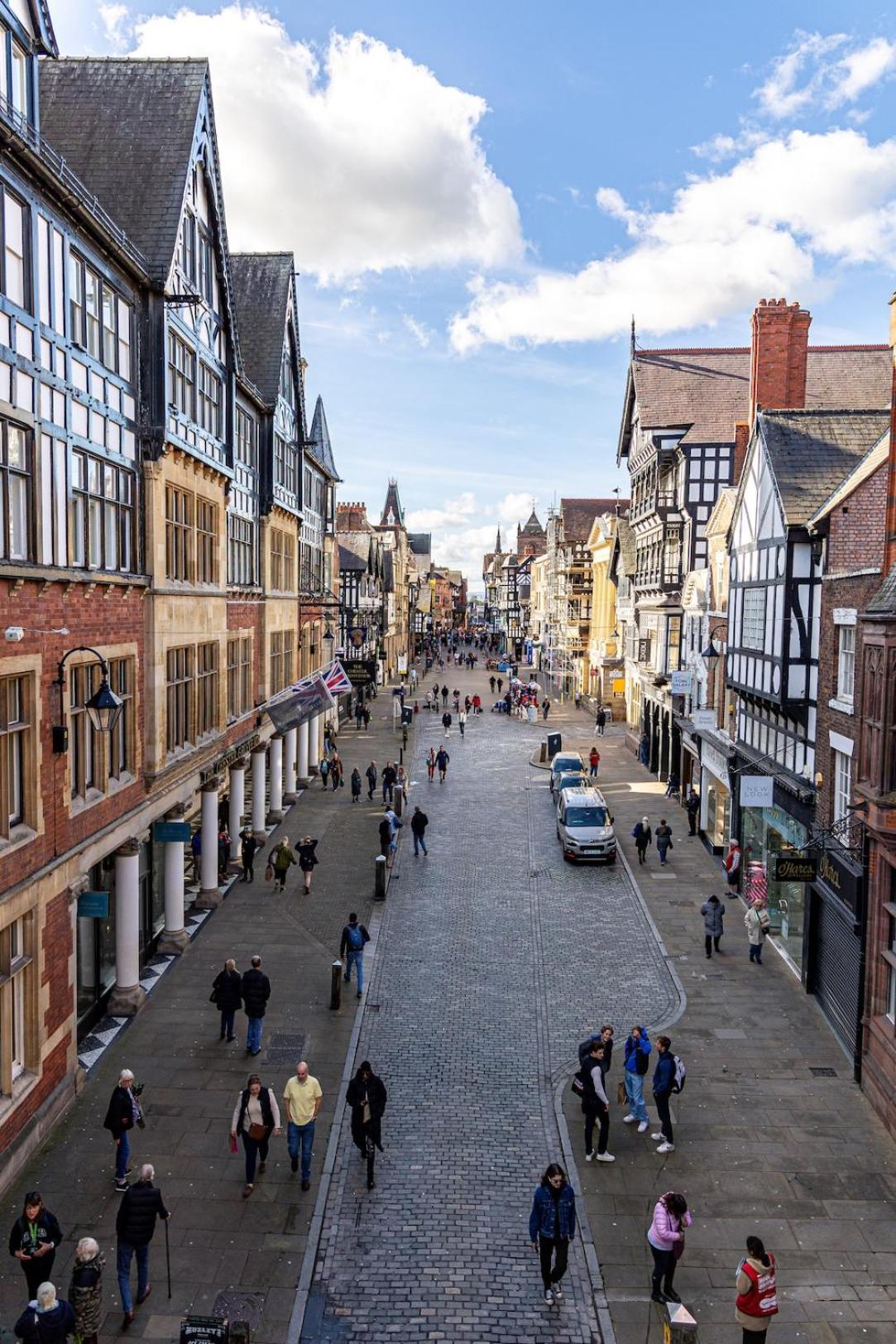 Gamul Place - Quiet City Centre Chester Buitenkant foto