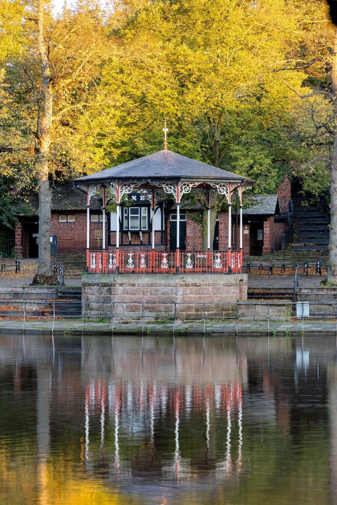 Gamul Place - Quiet City Centre Chester Buitenkant foto