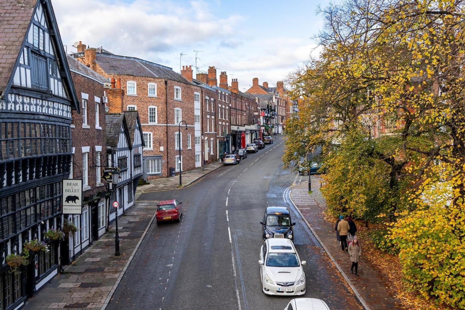 Gamul Place - Quiet City Centre Chester Buitenkant foto