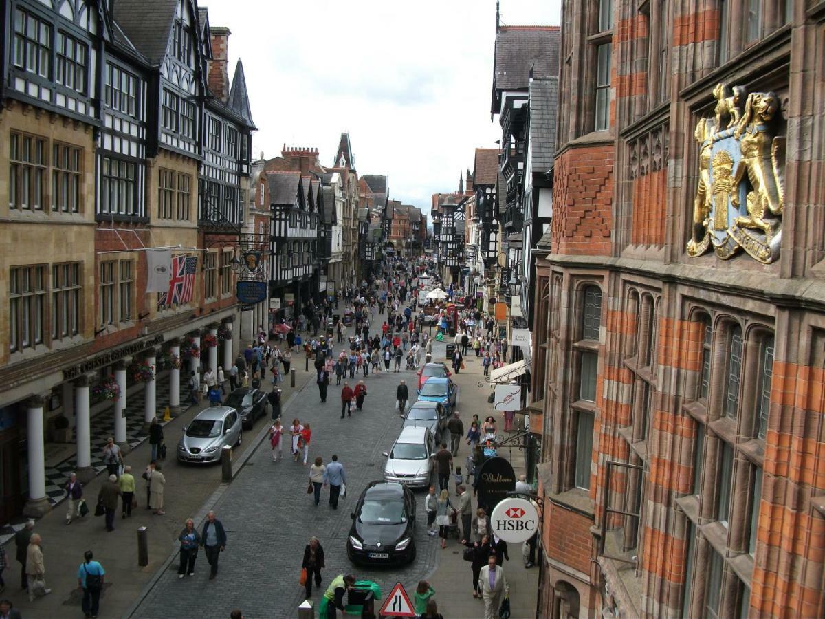 Gamul Place - Quiet City Centre Chester Buitenkant foto